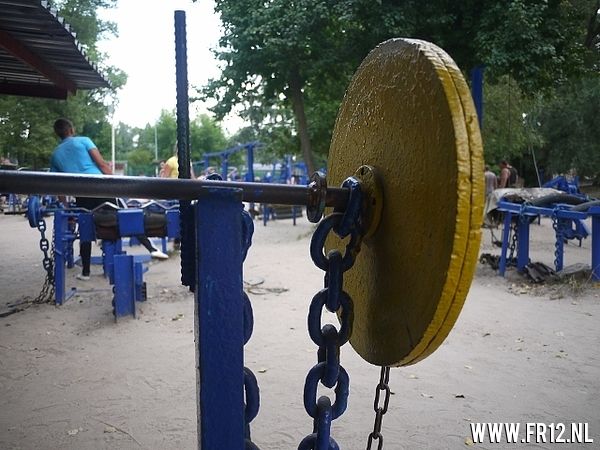 Kiev impressie en stadiontour