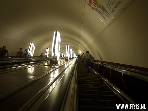 Kiev impressie en stadiontour