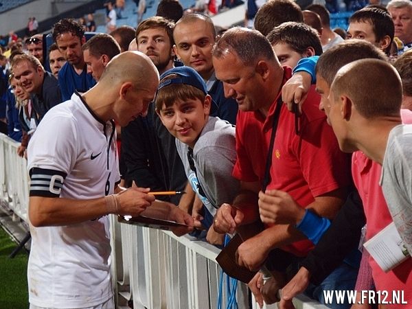 FC Zorya Luhansk - Feyenoord