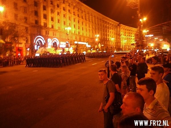 Kiev impressie en stadiontour