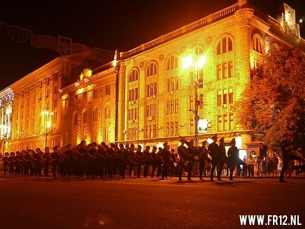 Kiev impressie en stadiontour