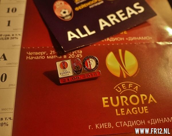 FC Zorya Luhansk - Feyenoord