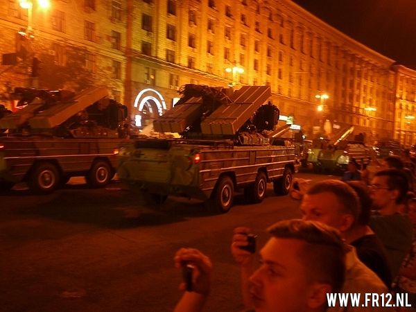 Kiev impressie en stadiontour