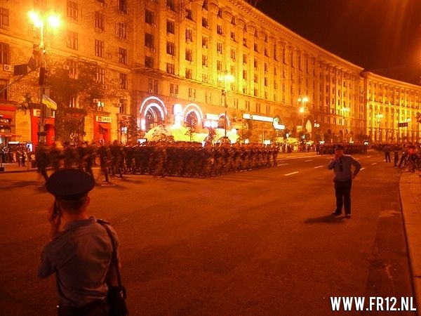 Kiev impressie en stadiontour