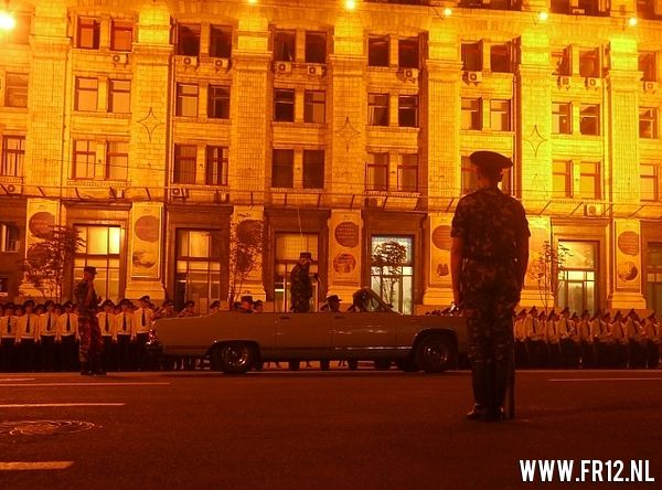 Kiev impressie en stadiontour