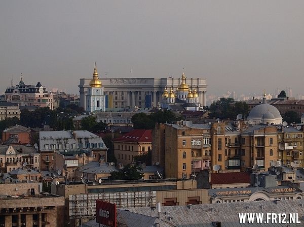 Kiev impressie en stadiontour