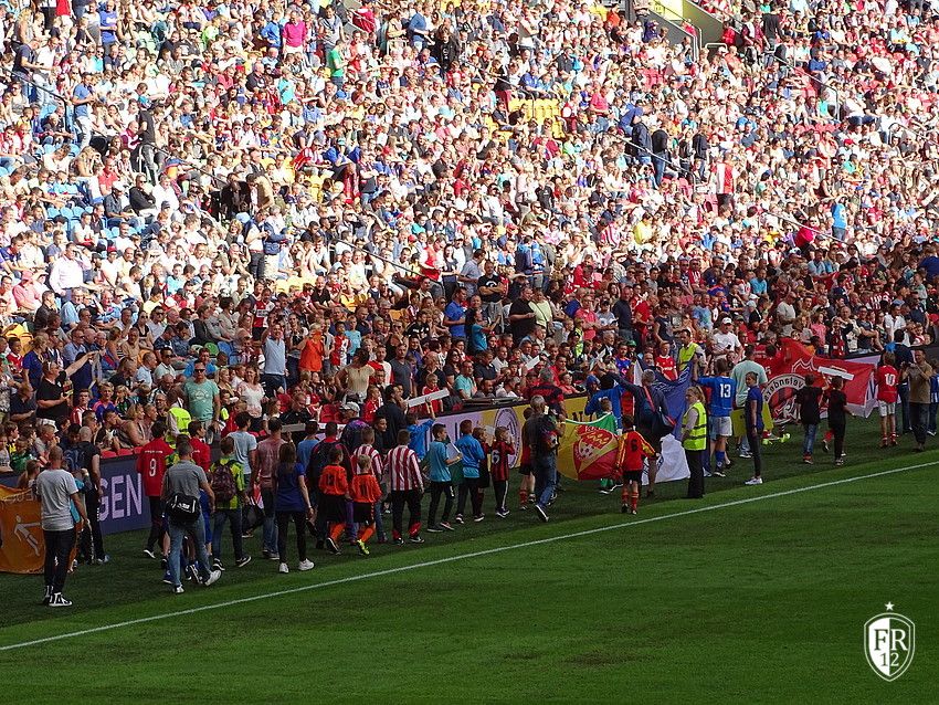 Feyenoord-PSV JC schaal