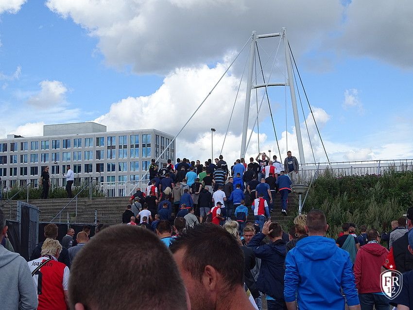 Feyenoord-PSV JC schaal