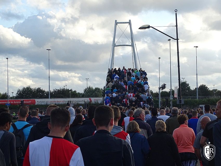Feyenoord-PSV JC schaal