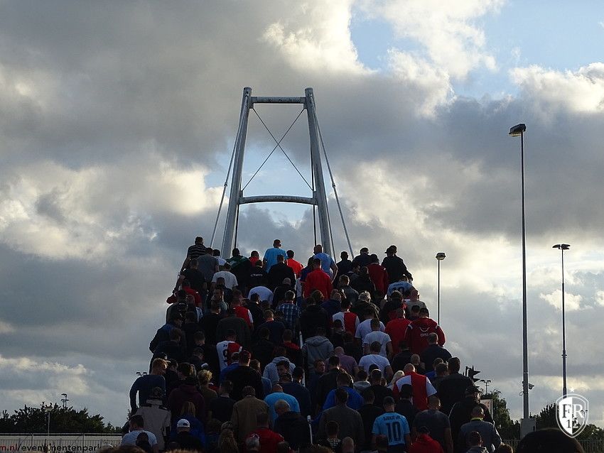 Feyenoord-PSV JC schaal