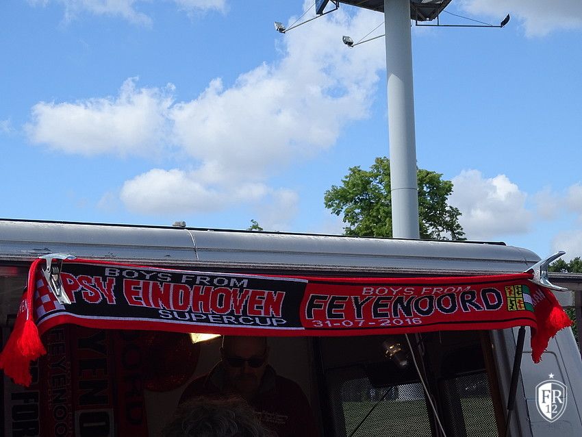 Feyenoord-PSV JC schaal
