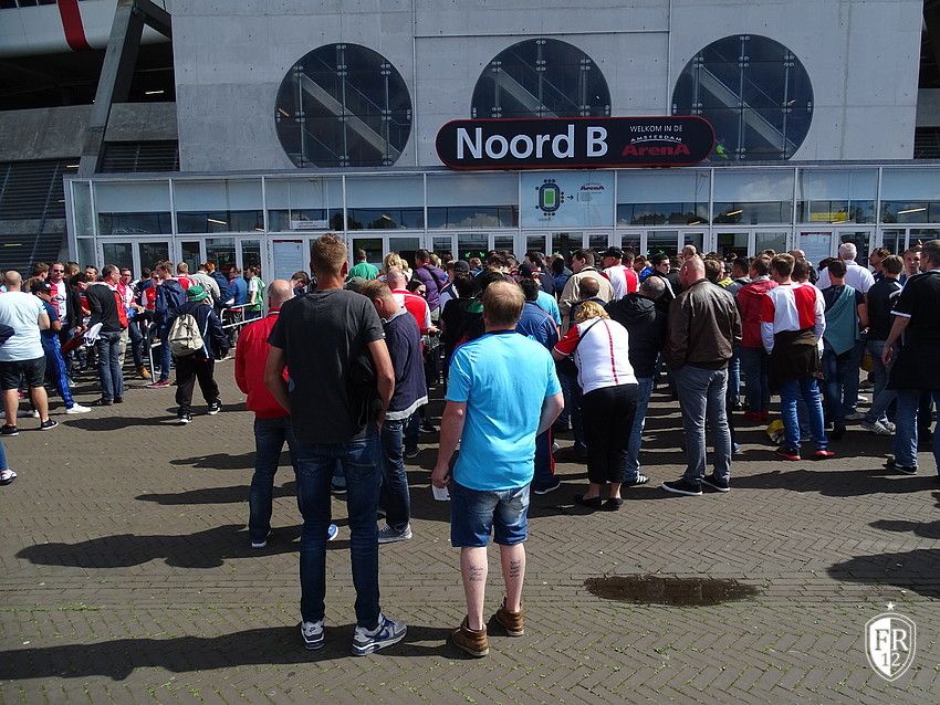 Feyenoord-PSV JC schaal