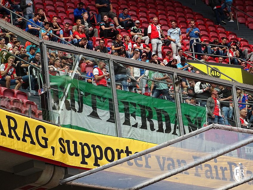 Feyenoord-PSV JC schaal