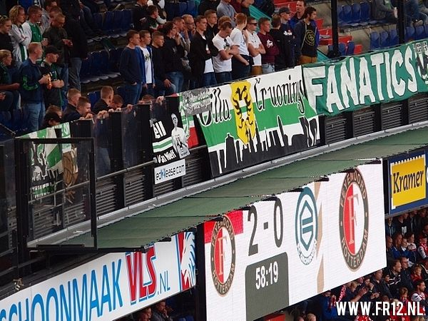 Feyenoord - FC Groningen