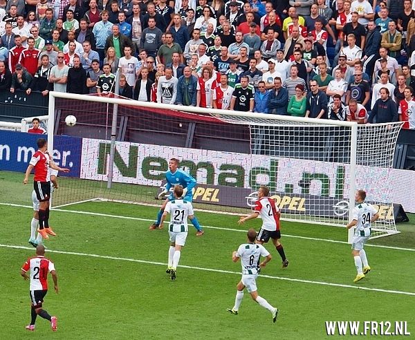 Feyenoord - FC Groningen