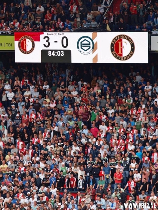 Feyenoord - FC Groningen