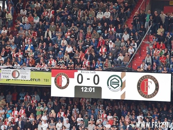 Feyenoord - FC Groningen