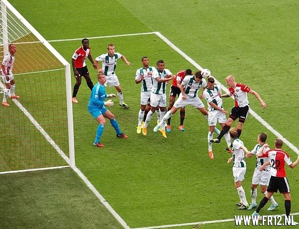 Feyenoord - FC Groningen