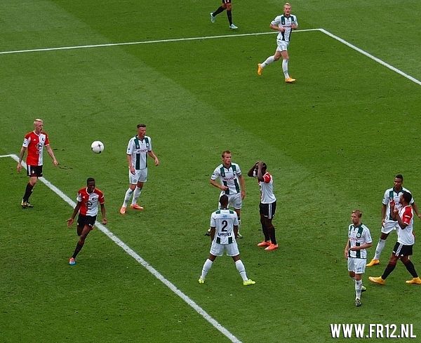 Feyenoord - FC Groningen
