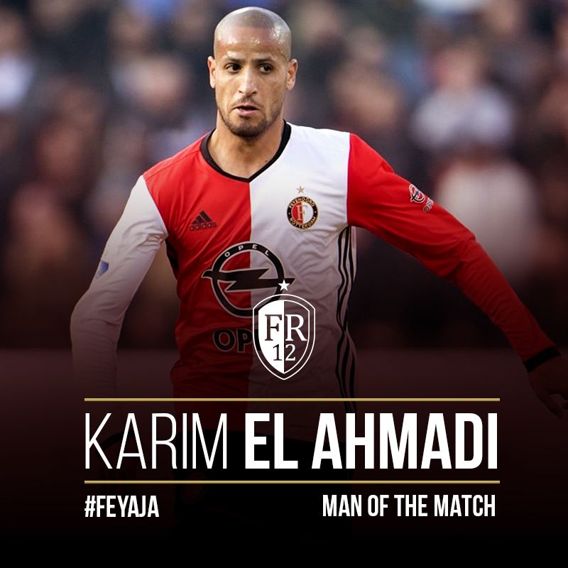 De Cijfers: Koning El Ahmadi domineert op het middenveld