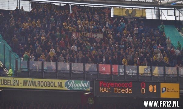 Feyenoord - NAC Breda 1-0