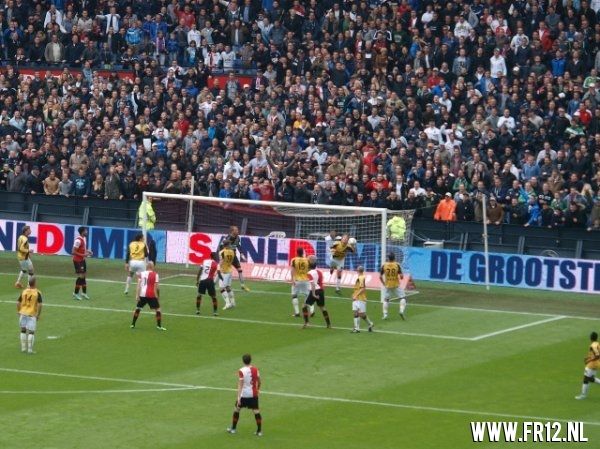 Feyenoord - NAC Breda 1-0