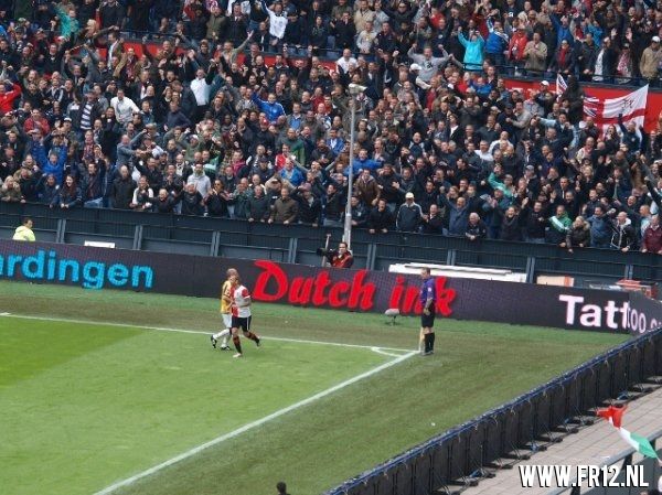 Feyenoord - NAC Breda 1-0