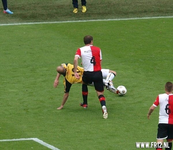 Feyenoord - NAC Breda 1-0