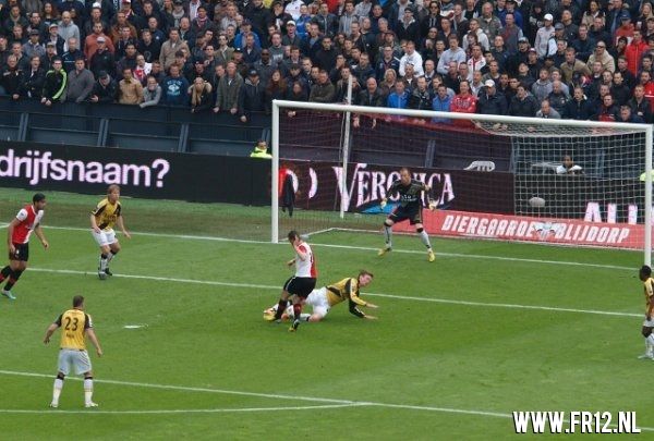 Feyenoord - NAC Breda 1-0