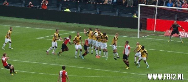 Feyenoord - NAC Breda 1-0
