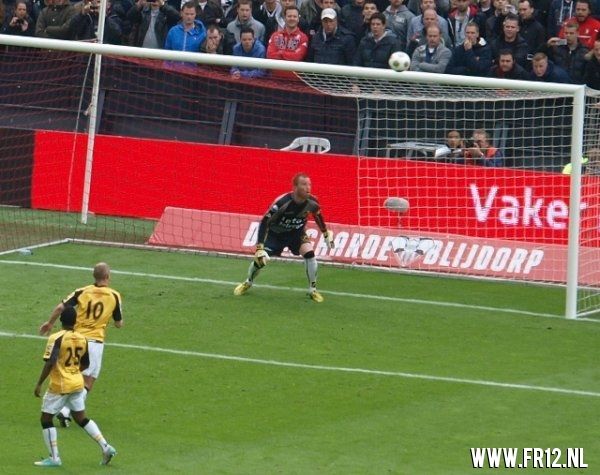 Feyenoord - NAC Breda 1-0