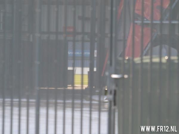 Zaterdag training in De Kuip