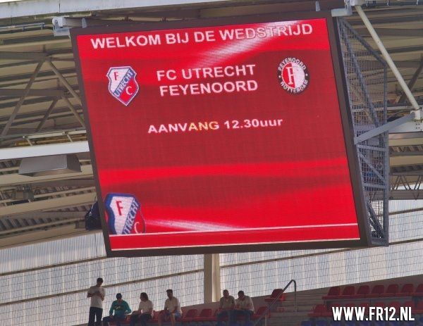FC Utrecht-Feyenoord