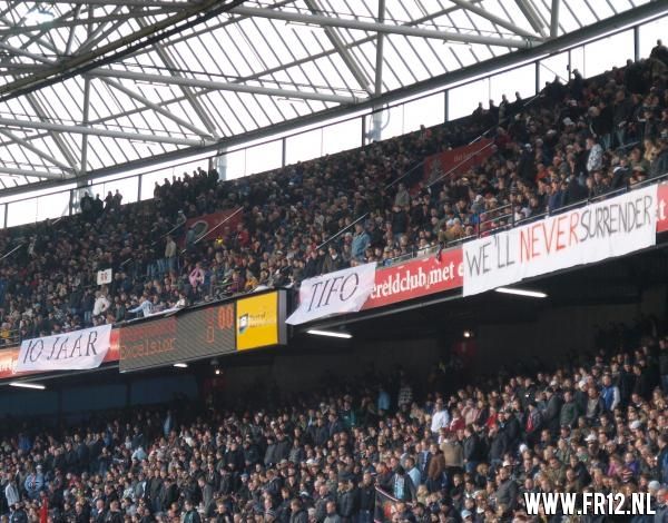 Feyenoord - Excelsior 1-0