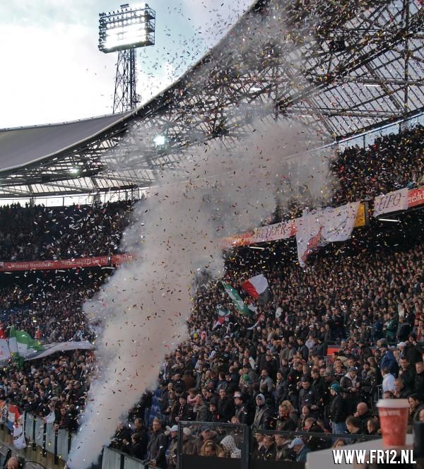 Feyenoord - Excelsior 1-0