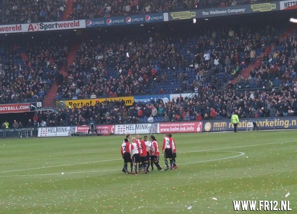 Feyenoord - Excelsior 1-0