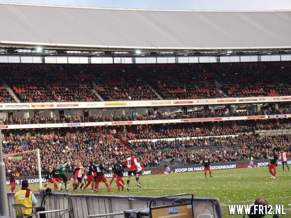 Feyenoord - Excelsior 1-0