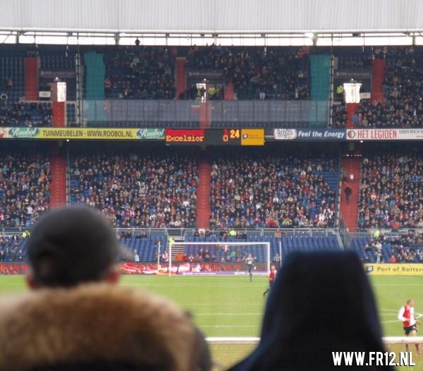 Feyenoord - Excelsior 1-0