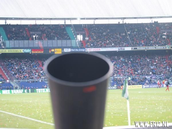 Feyenoord - Excelsior 1-0