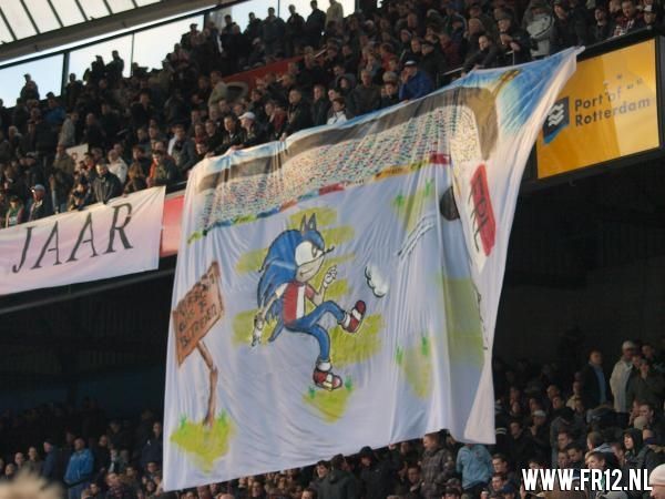Feyenoord - Excelsior 1-0