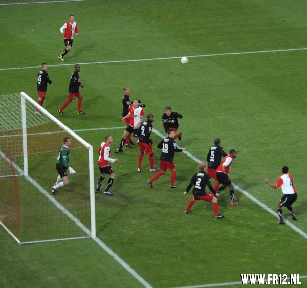 Feyenoord - Excelsior 1-0