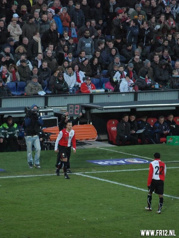 Feyenoord - Excelsior 1-0