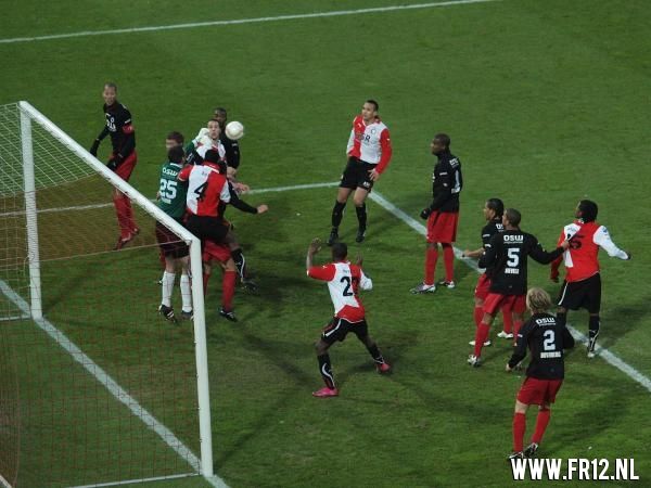 Feyenoord - Excelsior 1-0