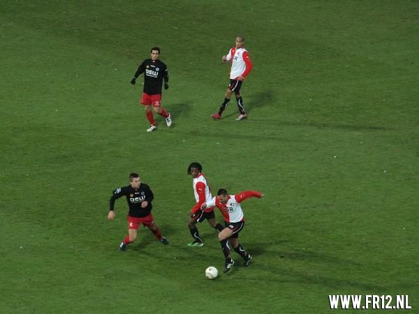 Feyenoord - Excelsior 1-0