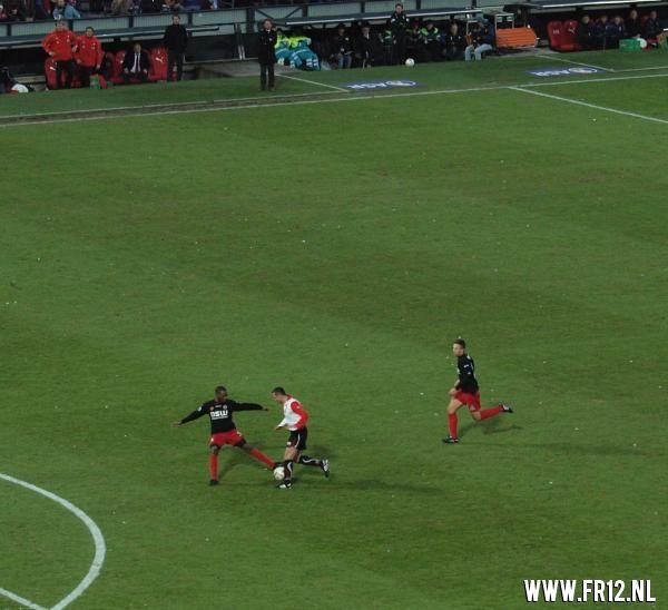 Feyenoord - Excelsior 1-0