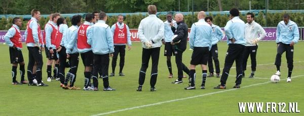 laatste Training 12-5 -2010