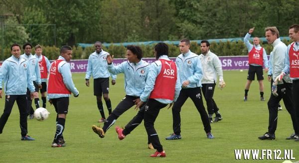 laatste Training 12-5 -2010