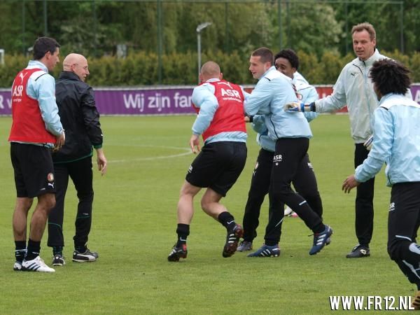 laatste Training 12-5 -2010