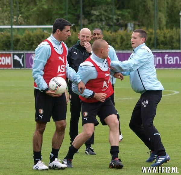 laatste Training 12-5 -2010
