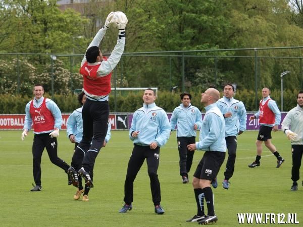 laatste Training 12-5 -2010